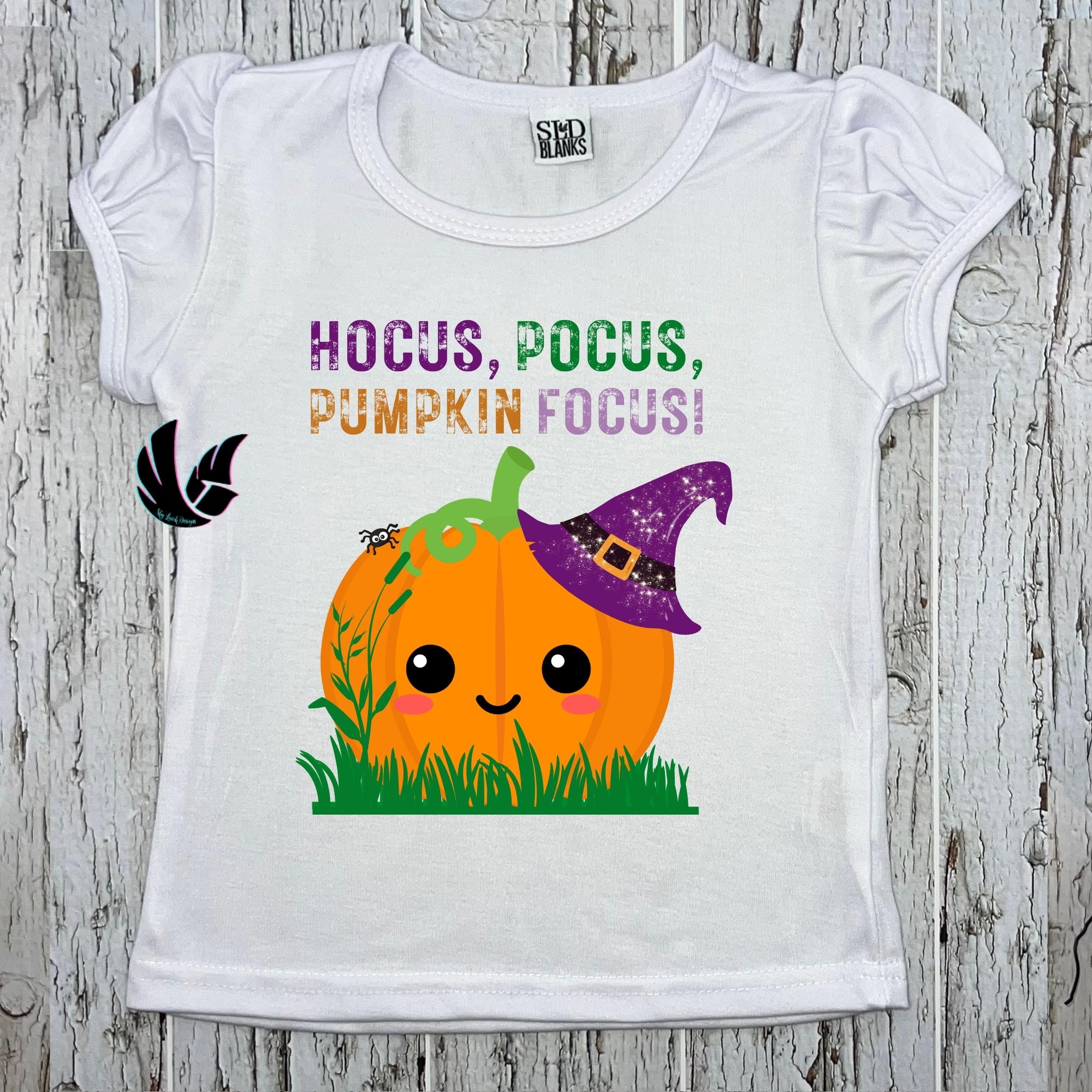 Funny Teacher Halloween Shirt - Hocus Pocus Pumpkin Graphic Tee, Cotton Blend, Loose Fit, Fall & Halloween Gift